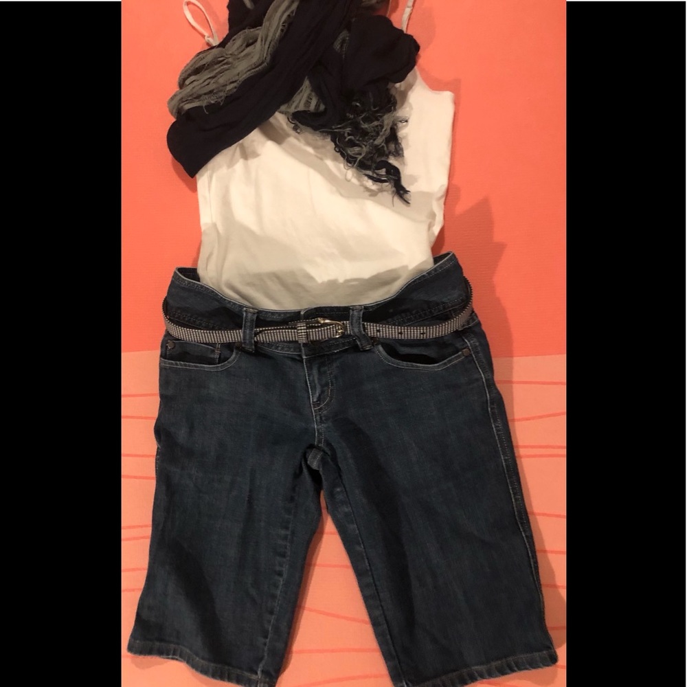 Guess blue jeans short